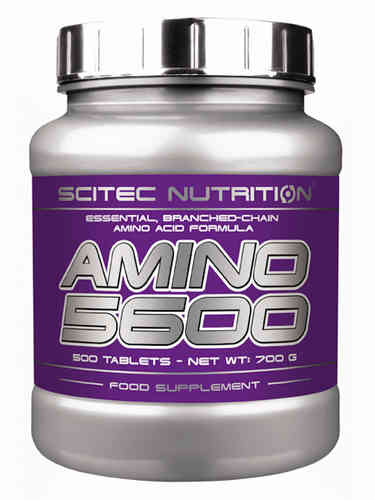 Amino 5600 - 500 tablettes - Scitec