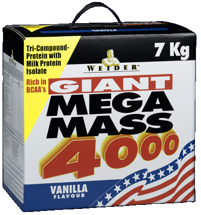 GIANT MEGA MASS 4000 - 7 kg - Weider