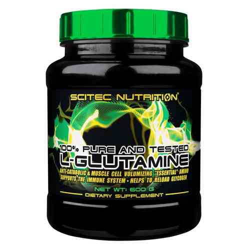 100% PURE L-GLUTAMINE 600g - Scitec Nutrition