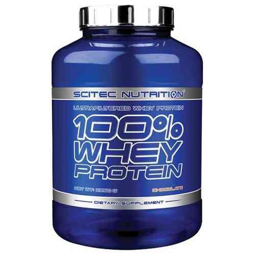 100% Whey protein 2350g Scitec