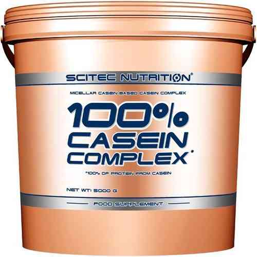 100% Casein Complex 5000g Scitec Nutrition