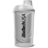 Shaker Wave Blanc Transparent 700ml Biotech USA