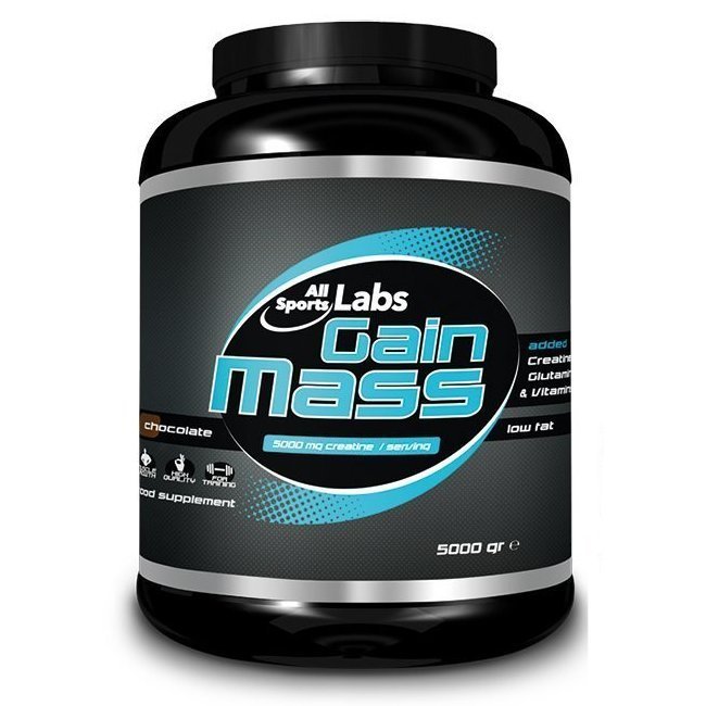 Gain Mass 5kg All Sports Labs - Prise de poids