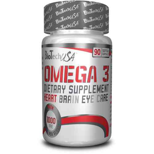 Omega 3 90 softgels Biotech USA