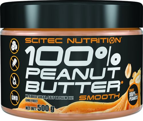 100% Peanut Butter 500g Scitec Nutrition