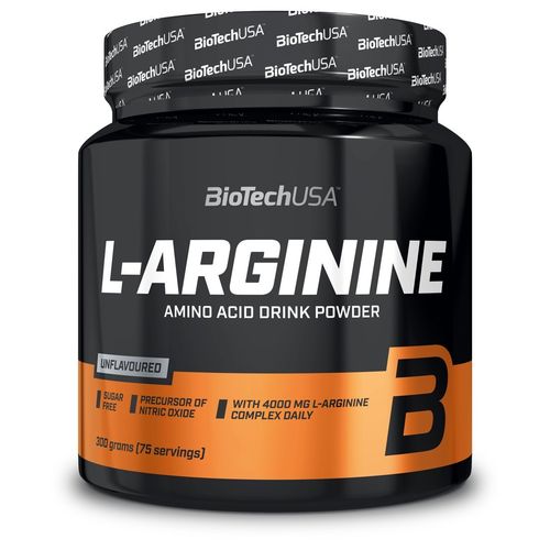 L-Arginine 300g Biotech USA