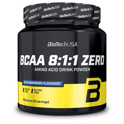 BCAA 8:1:1 ZERO 250g Biotech USA