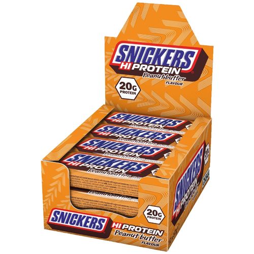 Snickers Hi-Protein Bar - 12*57 g Peanut Butter