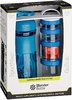 Shaker Port Mixer + GoStack Combo Blender Bottle